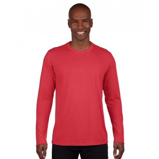 Tricou sport barbati maneca lunga Gildan Performance