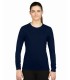 Tricou sport femei maneca lunga Gildan Performance
