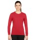 Tricou sport femei maneca lunga Gildan Performance
