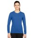 Tricou sport femei maneca lunga Gildan Performance