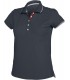Polo femei Kariban maneca scurta