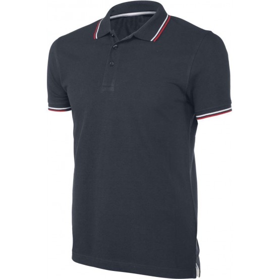 Polo barbati Kariban maneca scurta