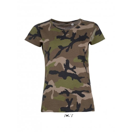 Tricou Femei Camo Sol's