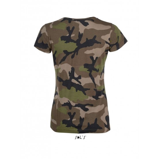 Tricou Femei Camo Sol's