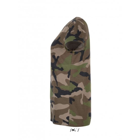 Tricou Femei Camo Sol's