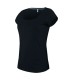 Tricou femei Kariban Boat Neck Short Sleeve T-Shirt