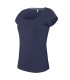 Tricou femei Kariban Boat Neck Short Sleeve T-Shirt
