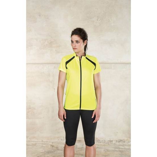 Tricou femei bicicleta Proact