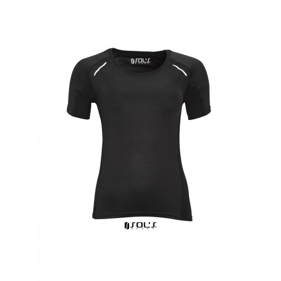 Tricou femei Sleeve Running Sols's