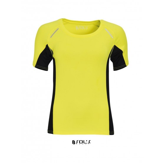 Tricou femei Sleeve Running Sols's