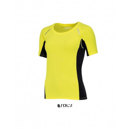 Tricou femei Sleeve Running Sols's