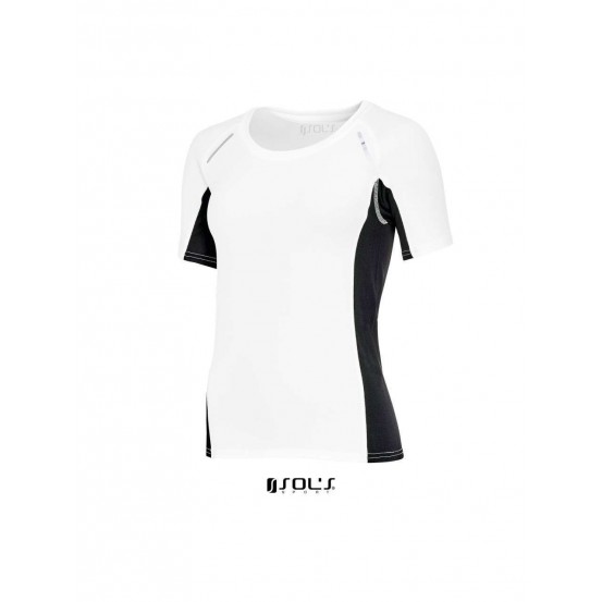 Tricou femei Sleeve Running Sols's