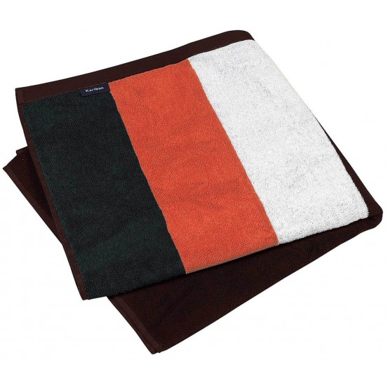 Prosop de plaja Kariban Velour Striped