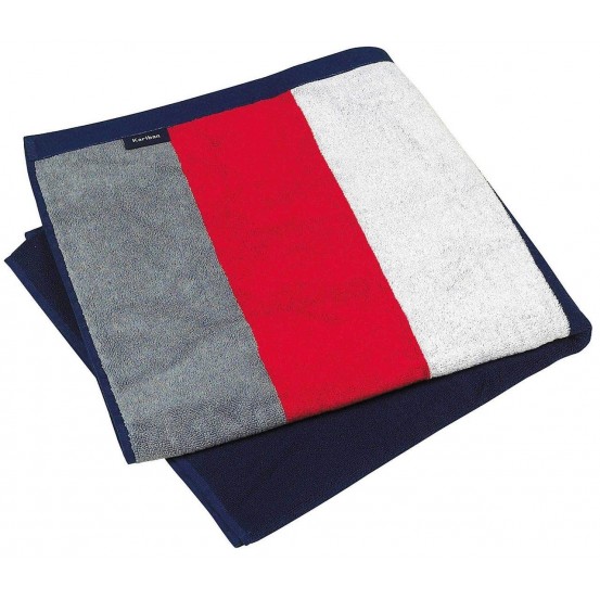 Prosop de plaja Kariban Velour Striped