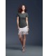 Tricou femei Anvil Tri-blend Tee