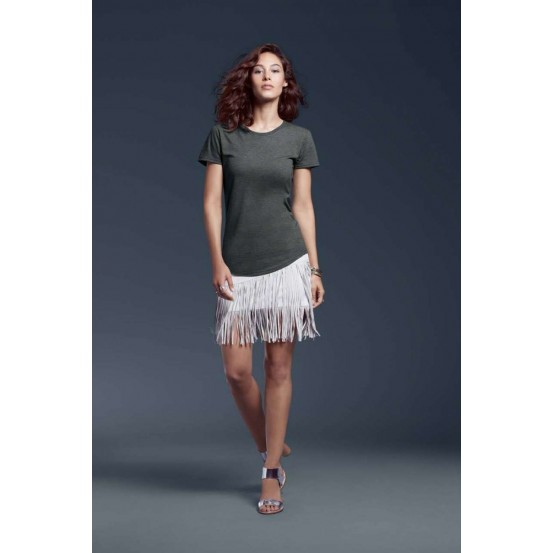Tricou femei Anvil Tri-blend Tee