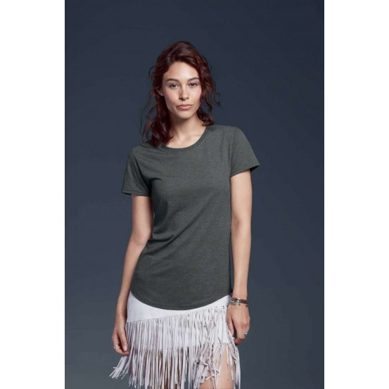 Tricou femei Anvil Tri-blend Tee