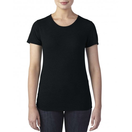 Tricou femei Anvil Tri-blend Tee