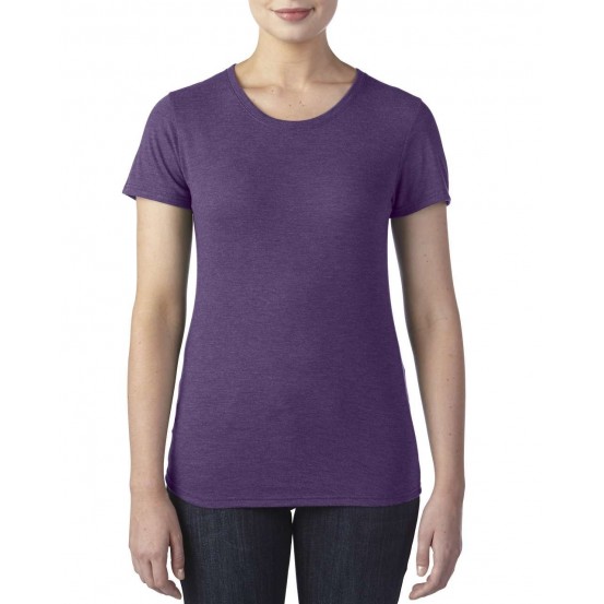 Tricou femei Anvil Tri-blend Tee