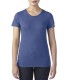 Tricou femei Anvil Tri-blend Tee