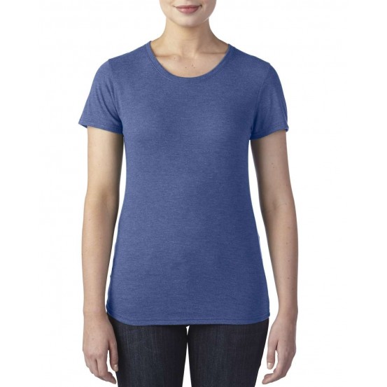 Tricou femei Anvil Tri-blend Tee