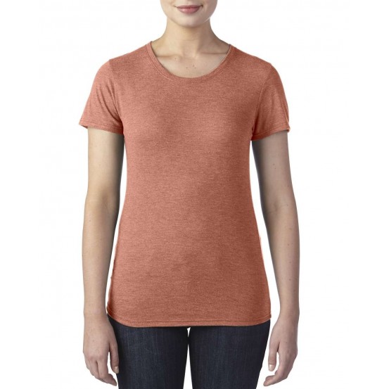 Tricou femei Anvil Tri-blend Tee