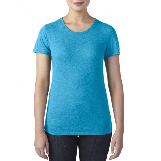 Tricou femei Anvil Tri-blend Tee