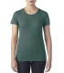 Tricou femei Anvil Tri-blend Tee