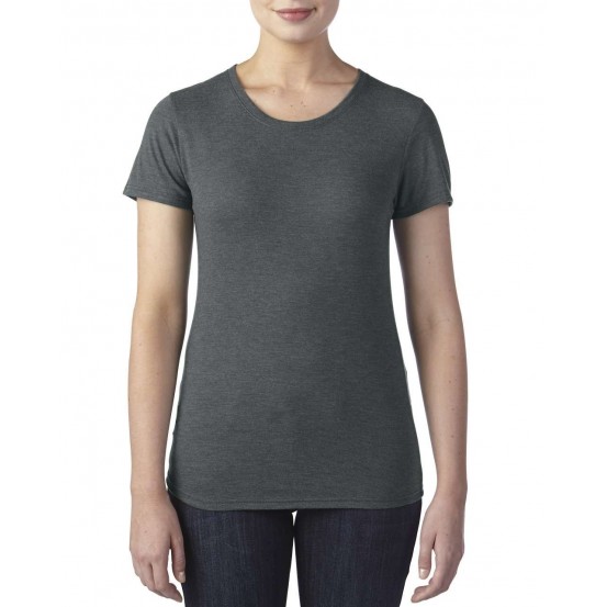 Tricou femei Anvil Tri-blend Tee