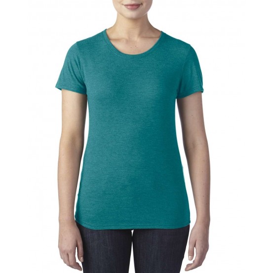 Tricou femei Anvil Tri-blend Tee