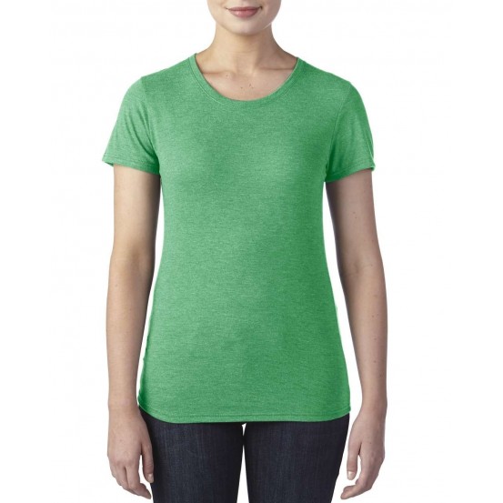 Tricou femei Anvil Tri-blend Tee
