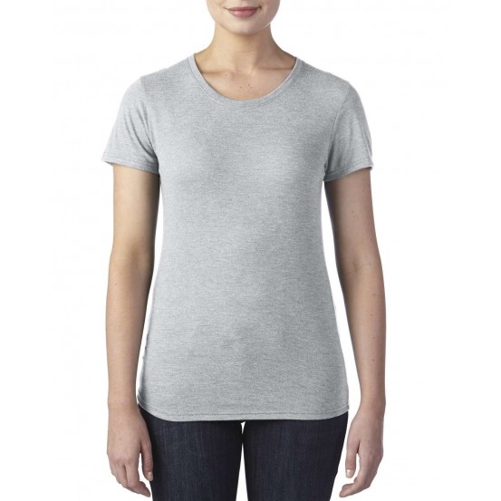 Tricou femei Anvil Tri-blend Tee