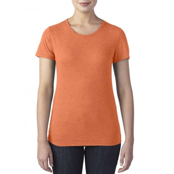 Tricou femei Anvil Tri-blend Tee