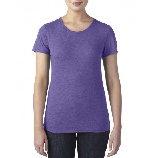 Tricou femei Anvil Tri-blend Tee