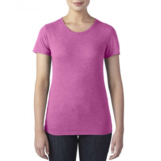 Tricou femei Anvil Tri-blend Tee