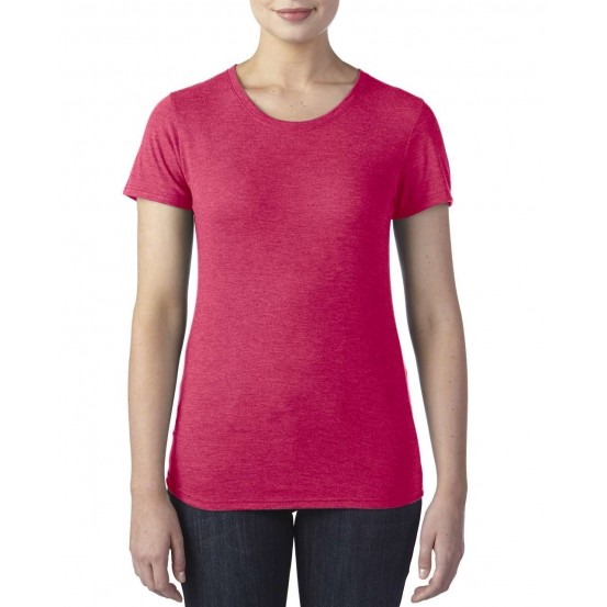 Tricou femei Anvil Tri-blend Tee