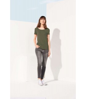 Tricou femei Sol's Mia Round-Neck