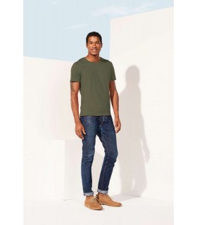 Tricou barbati Sol's Marvin Round-Neck