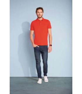 Polo barbati Phoenix Cotton-Elastane