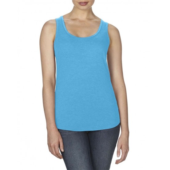 Tricou femei Tri-blend Racerback Tank