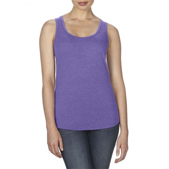 Tricou femei Tri-blend Racerback Tank