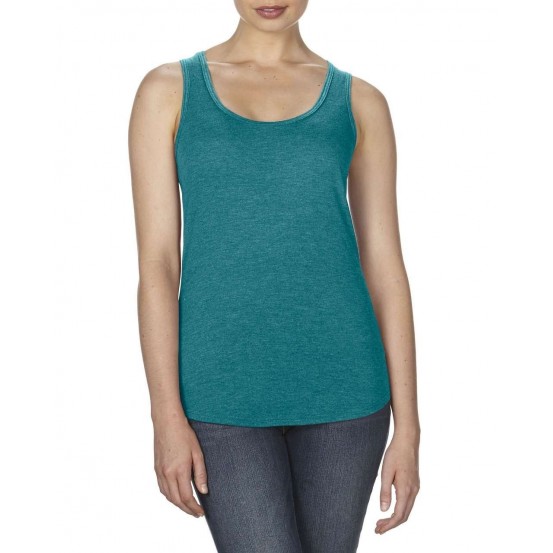 Tricou femei Tri-blend Racerback Tank