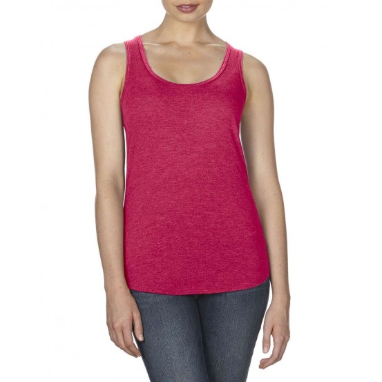 Tricou femei Tri-blend Racerback Tank