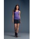 Tricou femei Tri-blend Racerback Tank