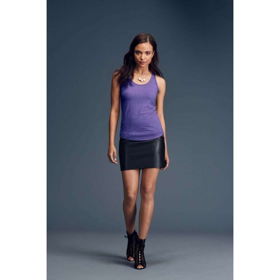 Tricou femei Tri-blend Racerback Tank