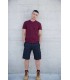 Pantaloni barbati scurti bermuda Multipocket Workwear Kariban