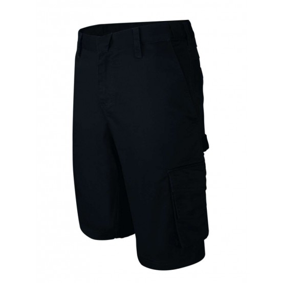 Pantaloni barbati scurti bermuda Multipocket Workwear Kariban