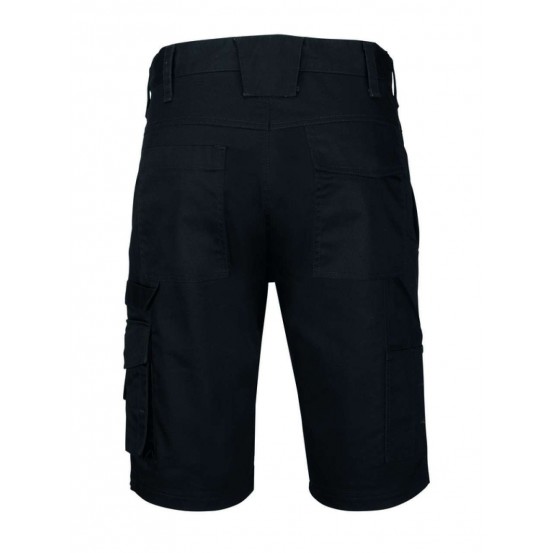 Pantaloni barbati scurti bermuda Multipocket Workwear Kariban