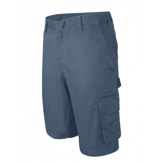 Pantaloni barbati scurti bermuda Multipocket Workwear Kariban