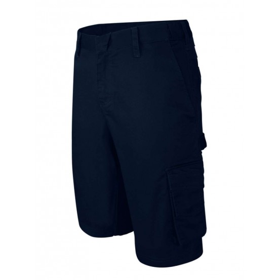 Pantaloni barbati scurti bermuda Multipocket Workwear Kariban